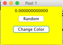 random color buttons
